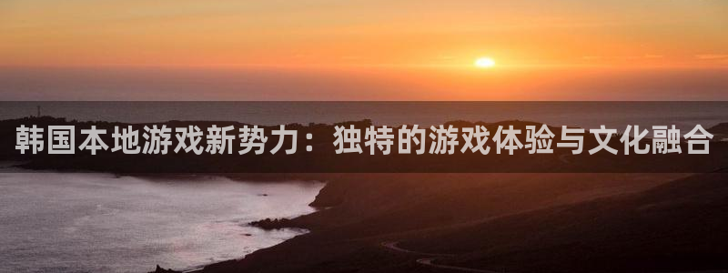 亿万28子文化创意有限公司：韩国本地游戏新势力：独特的游戏体验与文化融合